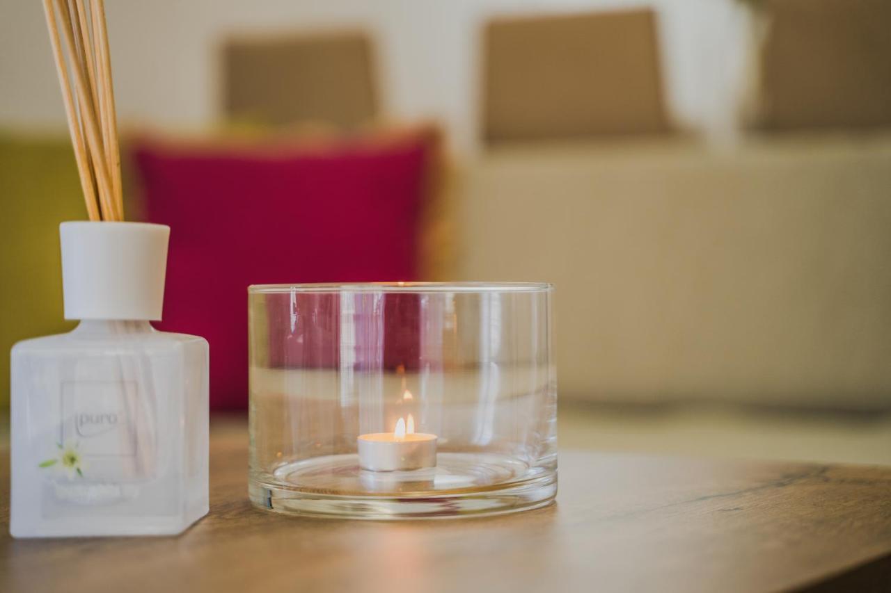 Green Apartment Ground Floor Feel Like Home Properties Saronida Eksteriør bilde